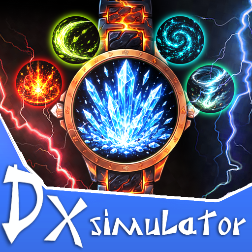 Jam kuasa elemental simulator