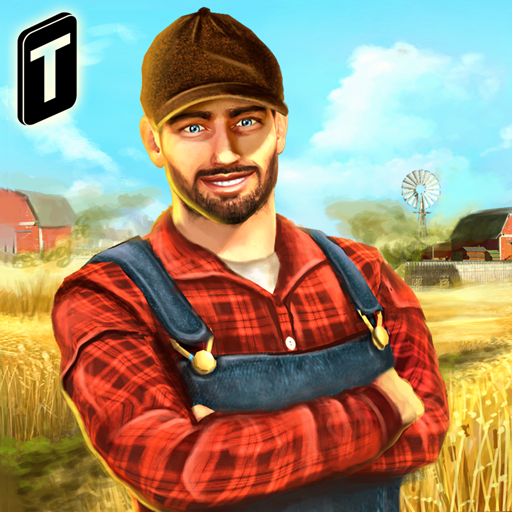 Town Farmer Sim - Manage Big F