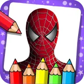 amazing Spider-Man coloring game