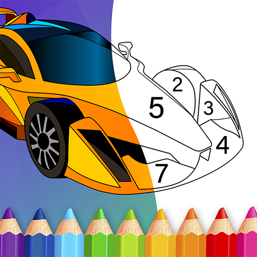 Super Duper - Car Coloring by 