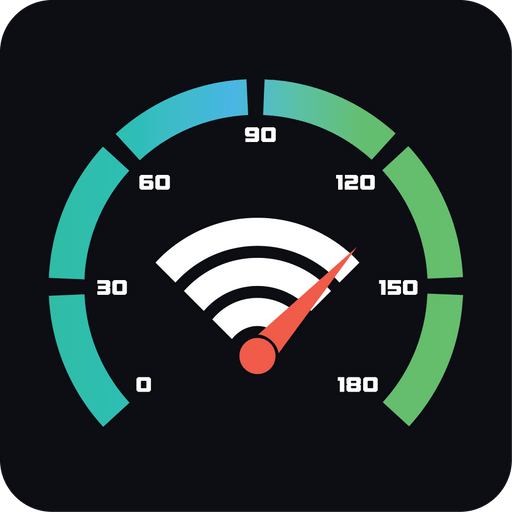 Download Internet Speed Meter Test App android on PC