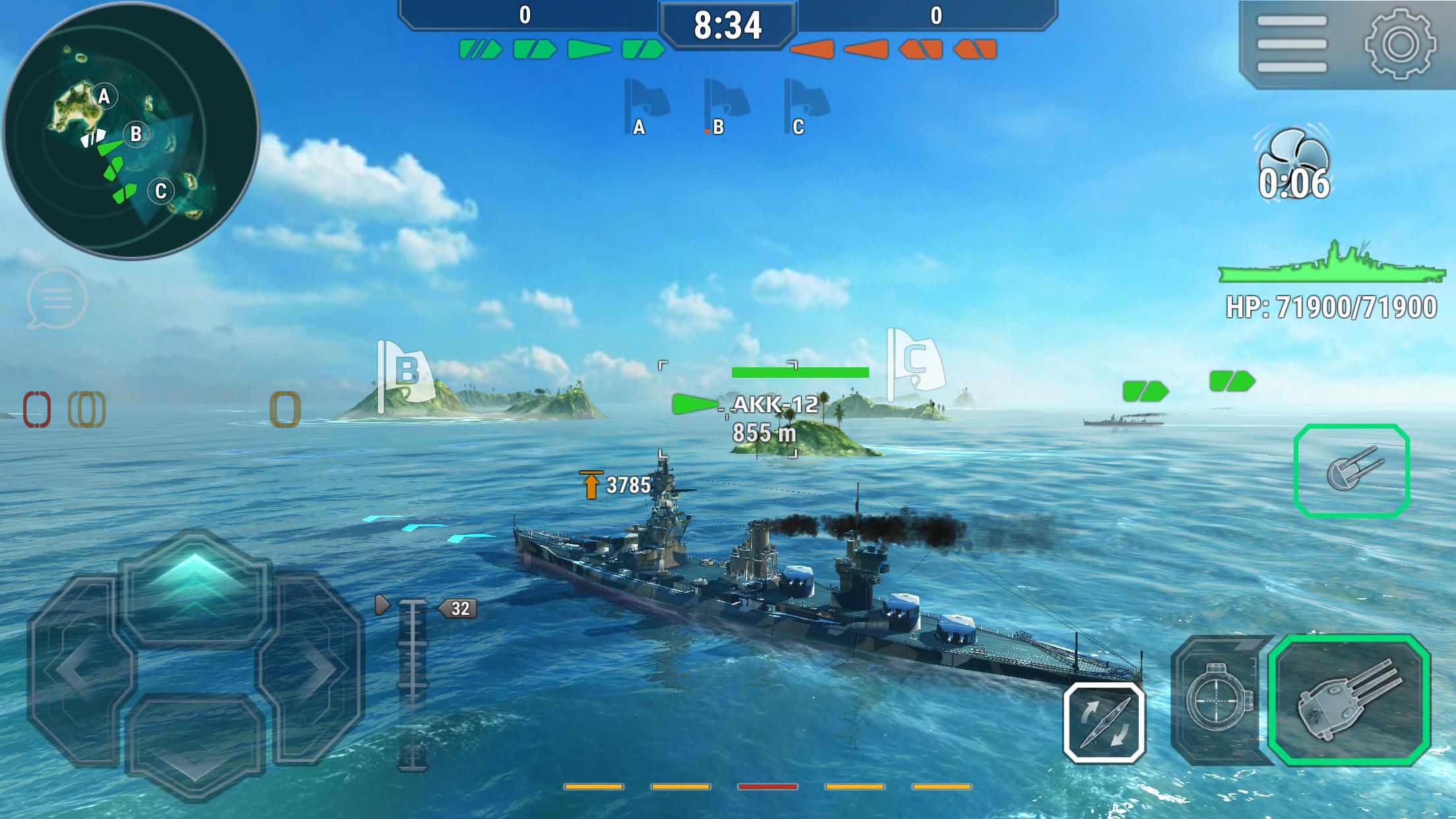 Скачать Warships Universe Naval Battle на ПК | Официальный представитель  GameLoop