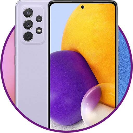 Theme for Samsung Galaxy A72