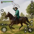 Cowboy Rodeo Ride- Wild West