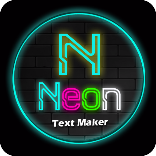 Neon Text Maker - Neon Sign Text on Photo