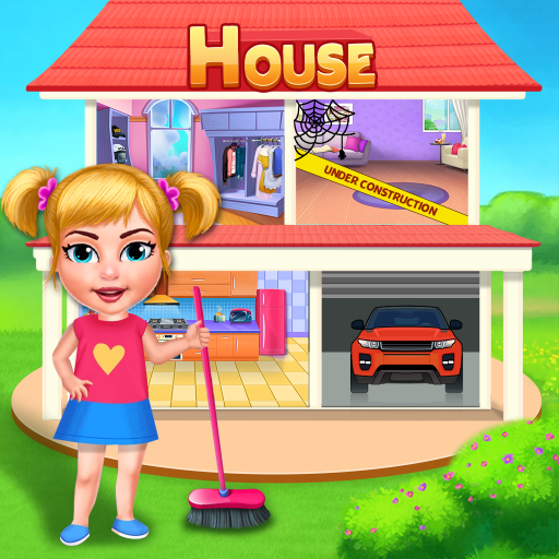 Big Home Makeover - Girl Games