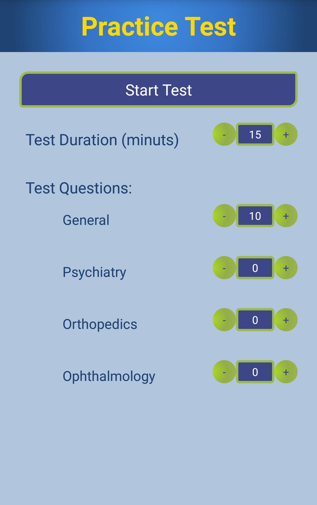 Download SMSE Practice Test android on PC