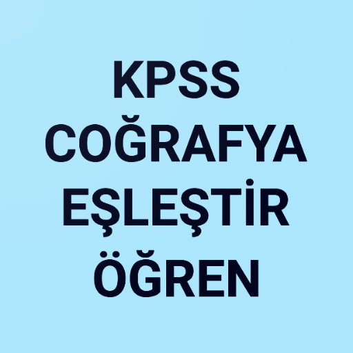 KPSS Coğrafya 2026