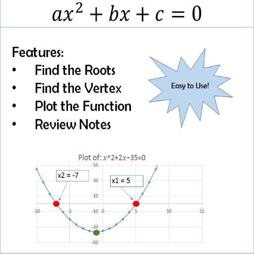 Quadratic Equation Calculator