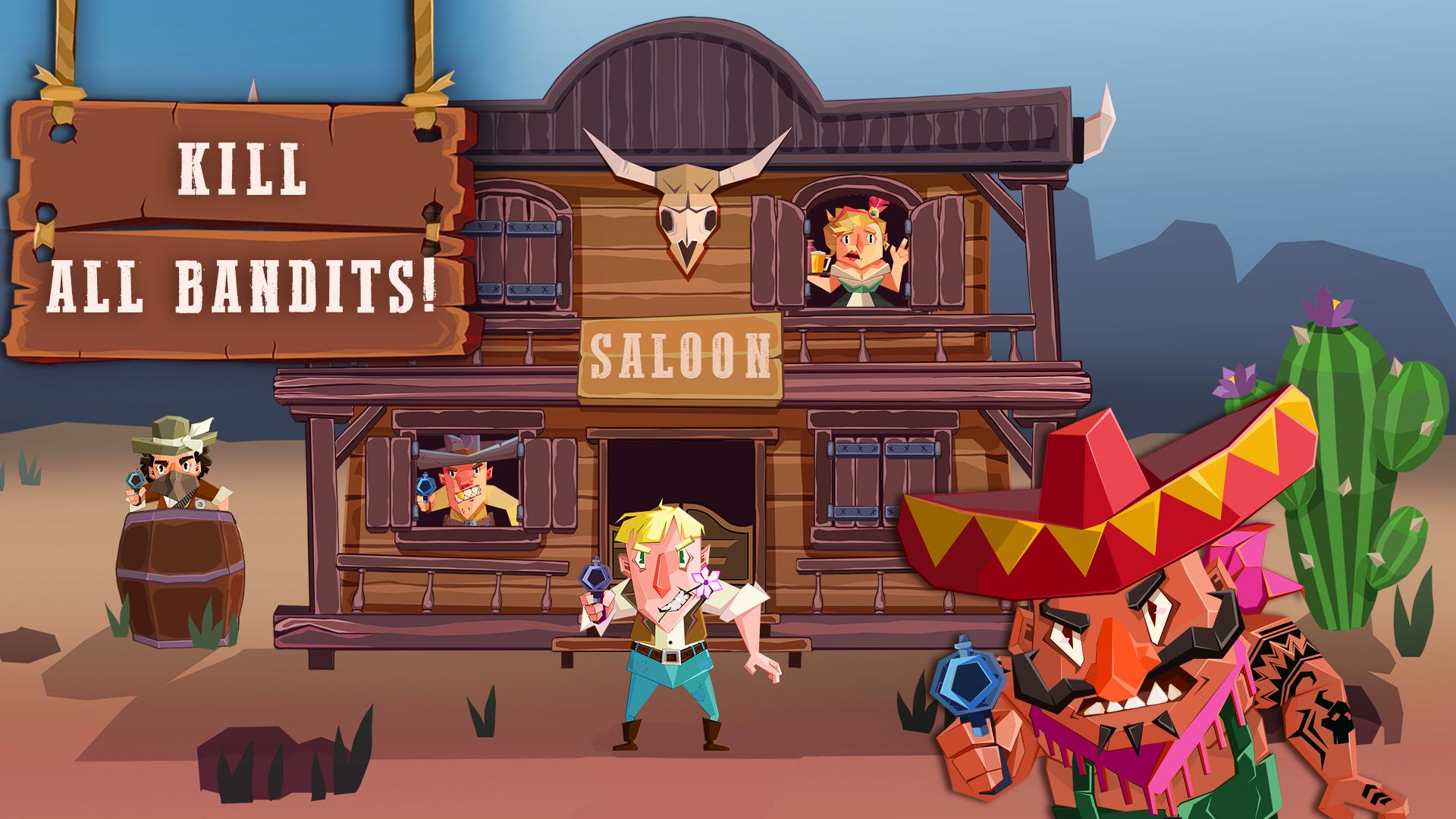 Download Kill bandits save civilians android on PC