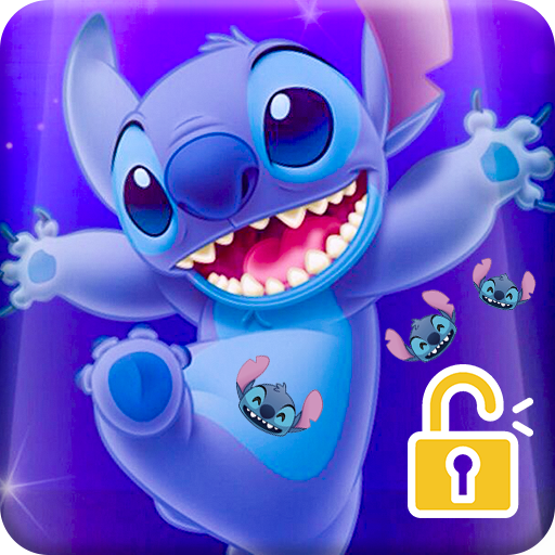 Stitch Wallpaper Lilo Funny Cute PIN Lock Screen