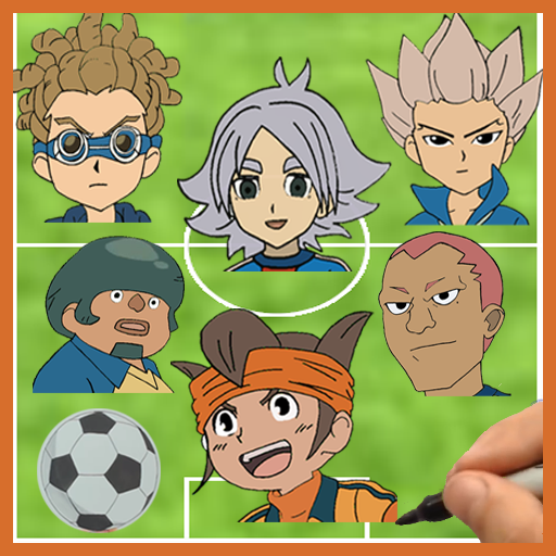 How to draw Inazuma Eleven