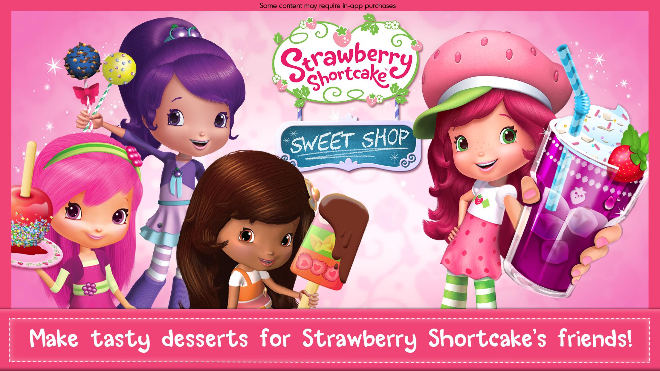 Top 12 Strawberry Shortcake Games for Your Strawberry Shortcake Theme Party!