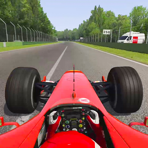 フォーミュラカードライビングゲーム：レーシングカーゲーム