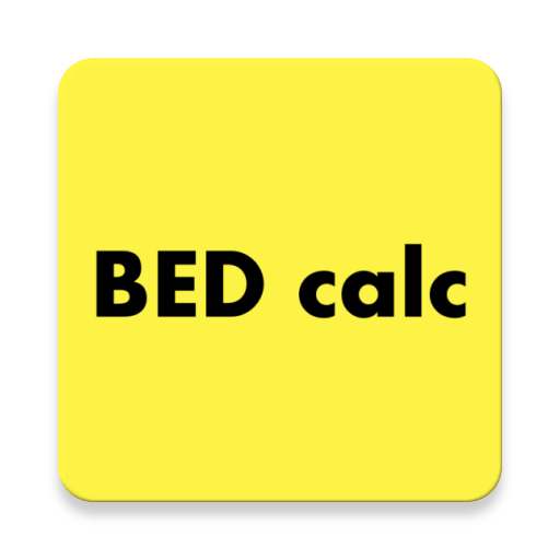 BED (Radiotherapy Dose) calcul