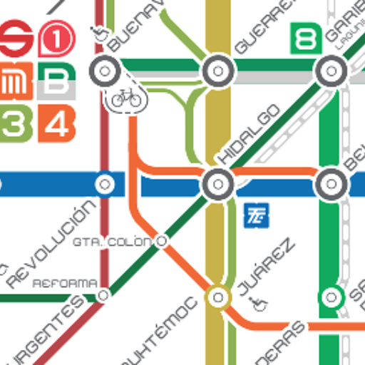 Ciudad de México Metro (CDMX)