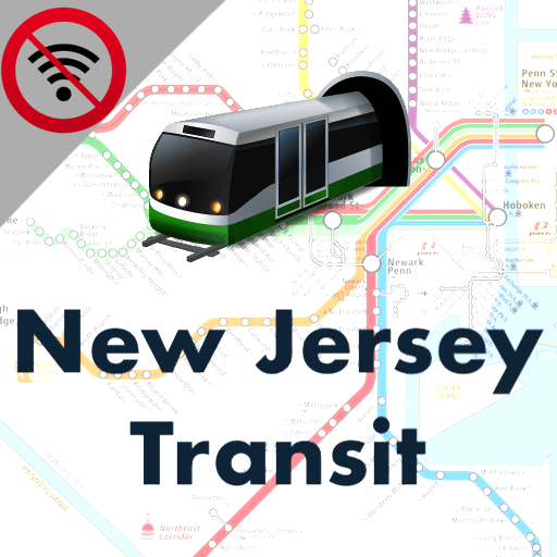 New Jersey Transit & maps