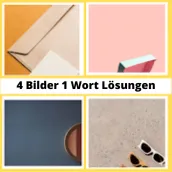4 Bilder 1 Wort Lösungen