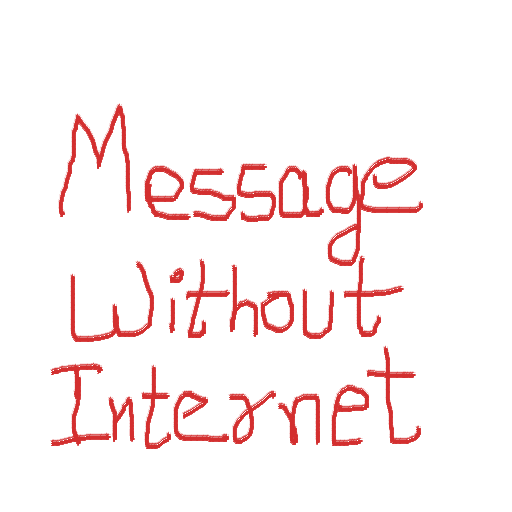 Message without Internet