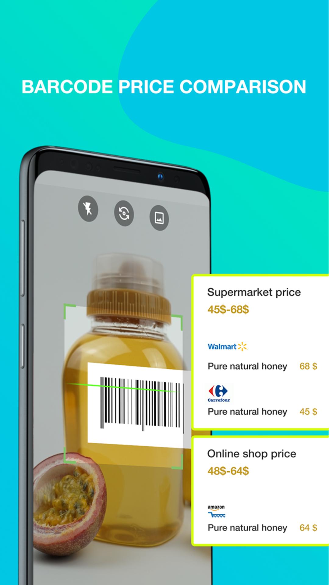 Download QR Code & Barcode Scanner fr android on PC