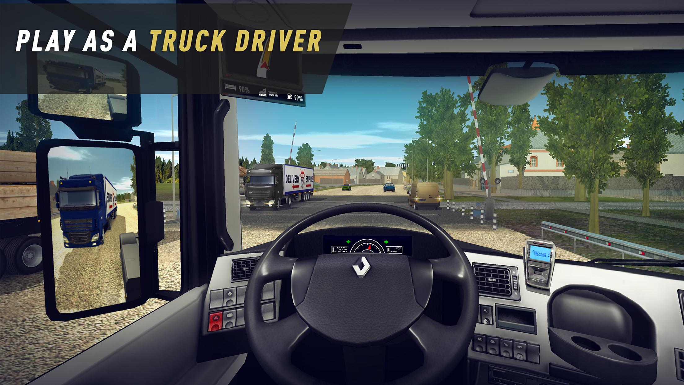 Скачать Truck World: Дальнобойщики на ПК | Официальный представитель  GameLoop