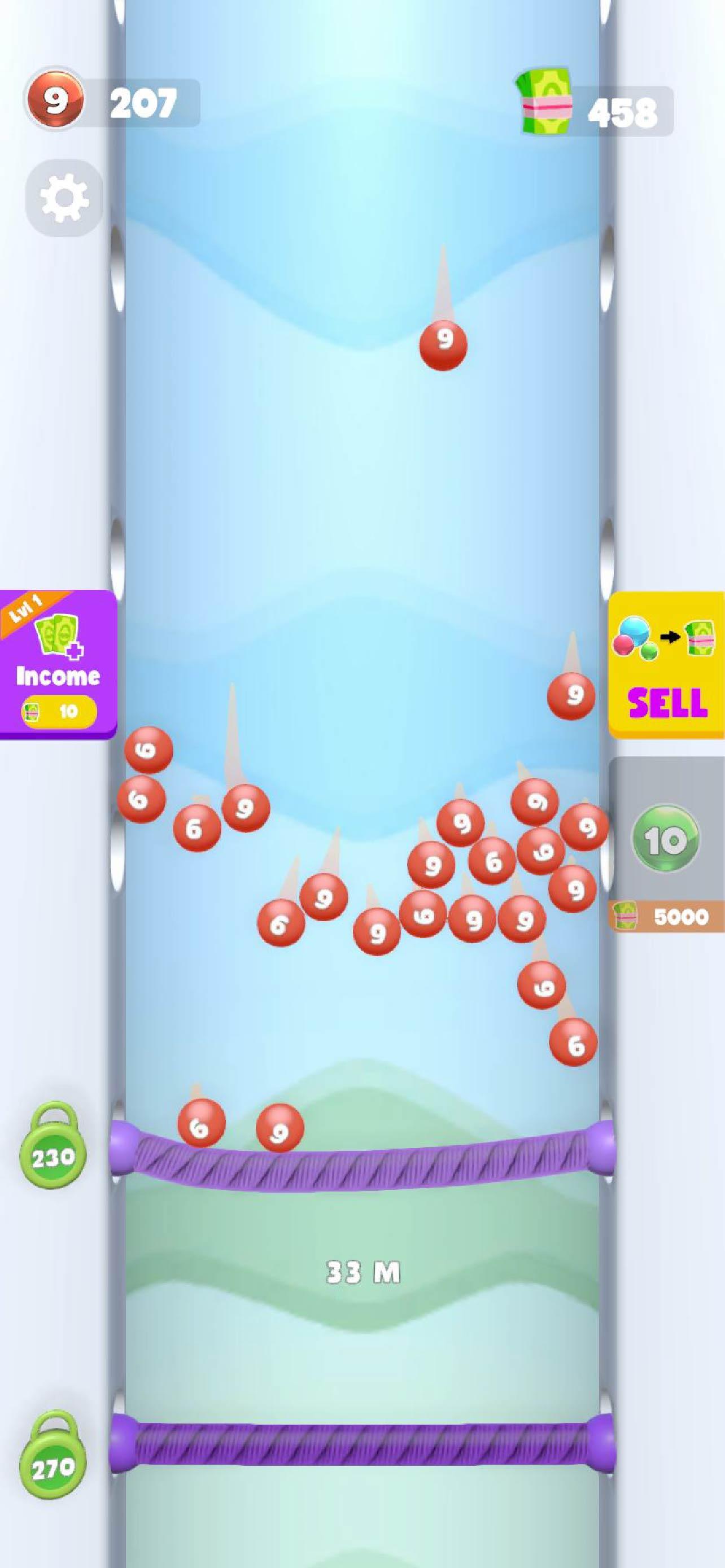 Download Rope Pop - Idle Clicker android on PC