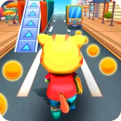 Subway Runner - Cat Run Games