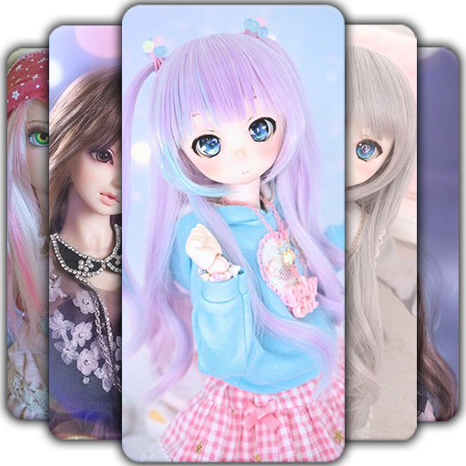 Cute Doll Wallpaper HD