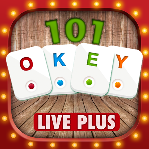 101 Yüzbir Okey Live Plus - Görüntülü Yüzbir Okey