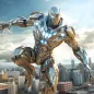 Iron Robot war cyborg games