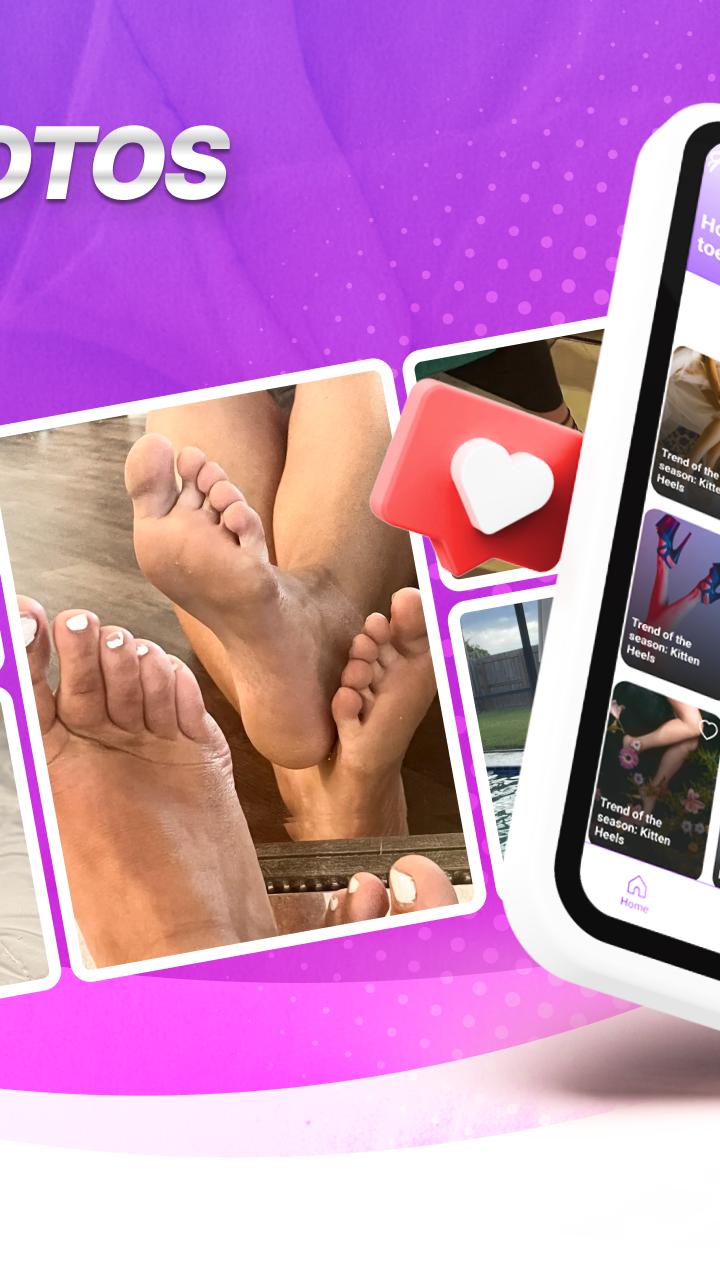 FeetFinder pics - Only feet