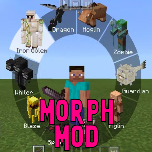 Morph Mod Addon for Minecraft