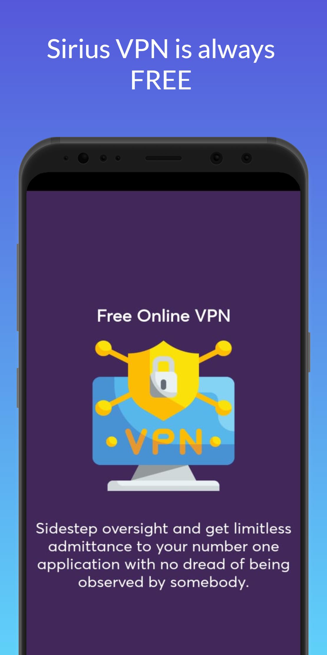 Скачать Sirius VPN - Unlimited Proxy на ПК | Официальный представитель  GameLoop