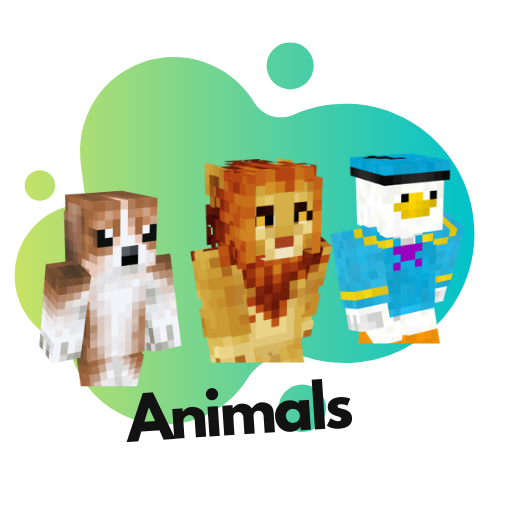 Skin Animals for Minecraft Poc