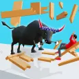 Bull Master Run : Collect and 