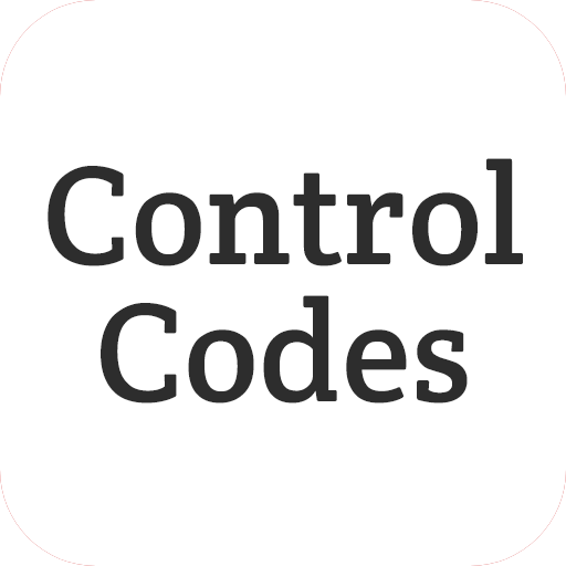 Control Codes