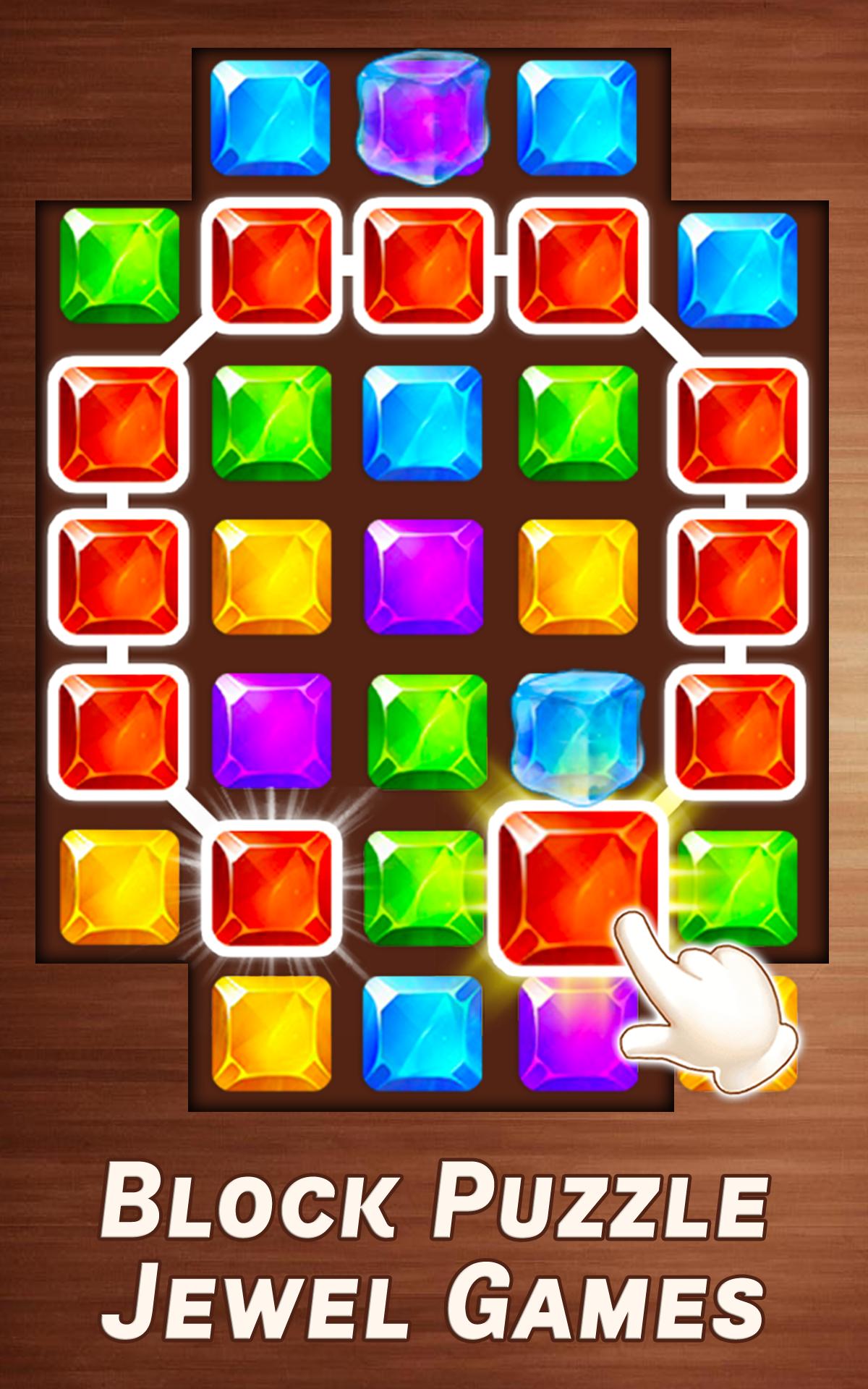 Скачать Jewel Block Puzzle Games на ПК | Официальный представитель GameLoop