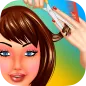 Cabeleireira jogo para meninas