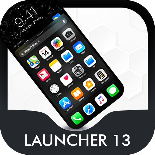 Launcher For OS 13,Phone X sty