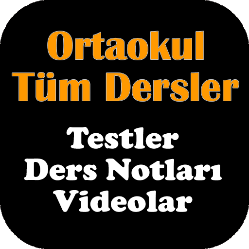 Ortaokul Tüm Dersler Test Çöz