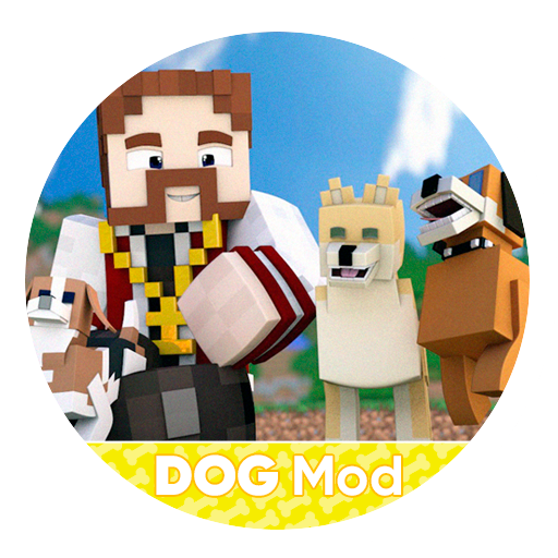 Dogs Mods for mcpe
