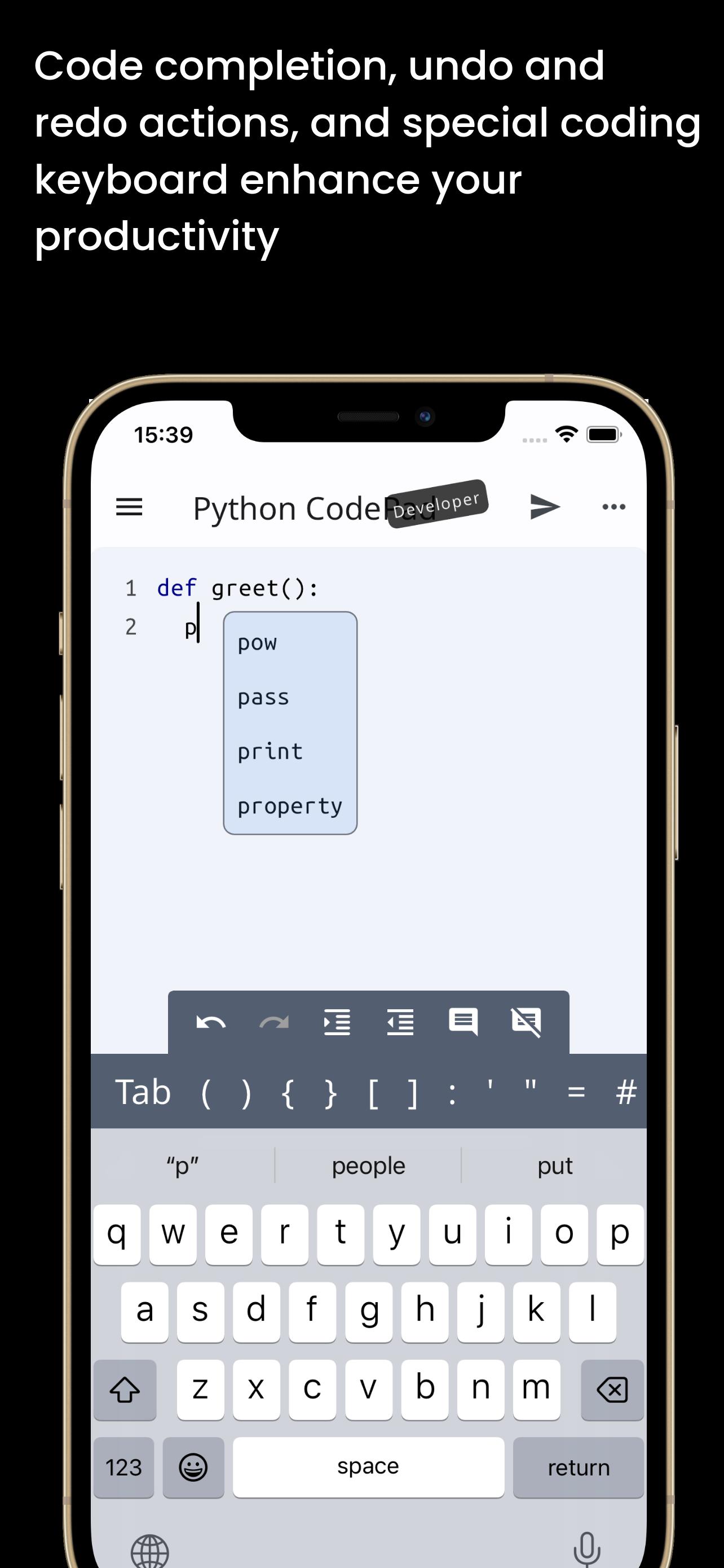 Скачать Python Code-Pad - Compiler&IDE на ПК | Официальный представитель  GameLoop