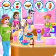 Bakery Land Serve and Deco