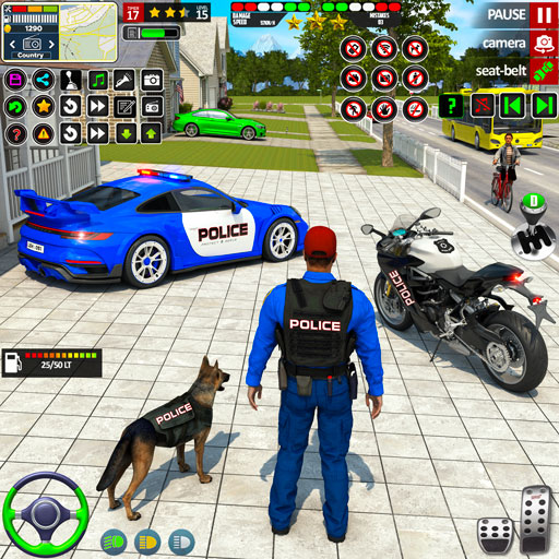 Police Car - Driving School 3D