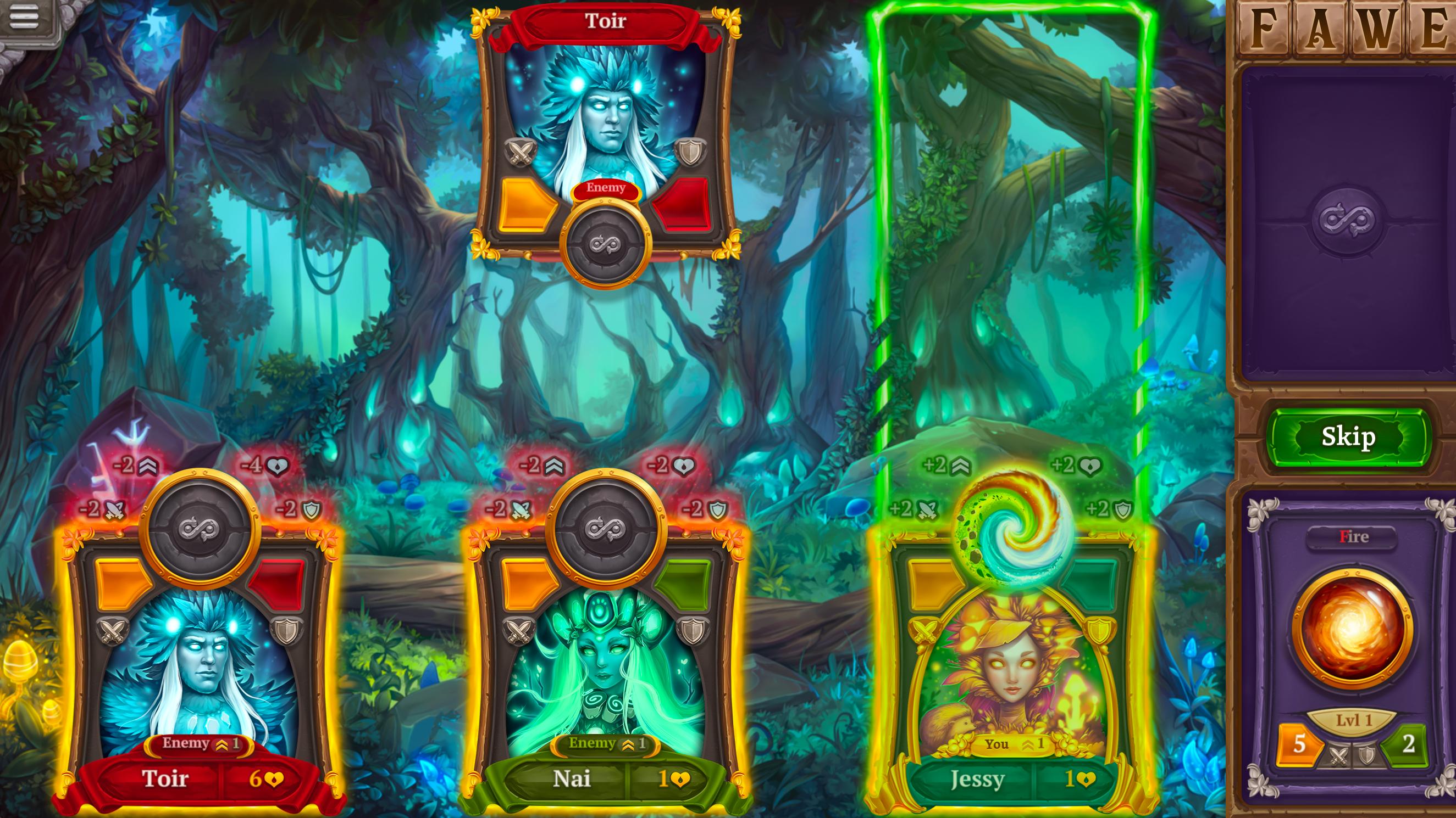 Download FAWE: Enchanted Forest android on PC