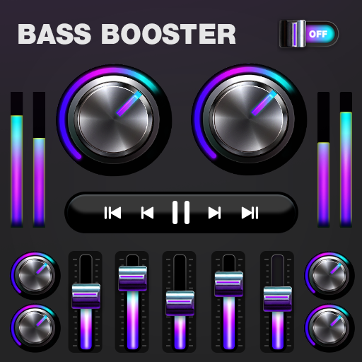 Bass booster - equalizador
