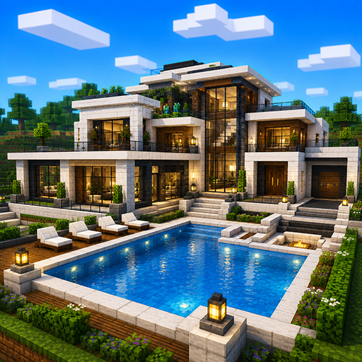 Mansions for Minecraft PE