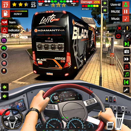 Bus Game Offroad Bus Simulator