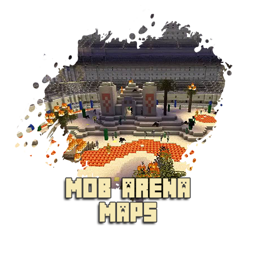 Mob Arena Map for Minecraft