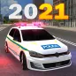 Police Car Game Simulation
